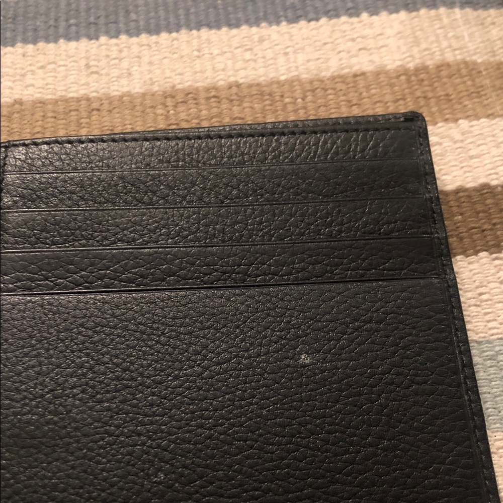 Saint + Sofia Black Leather Wallet - image 3